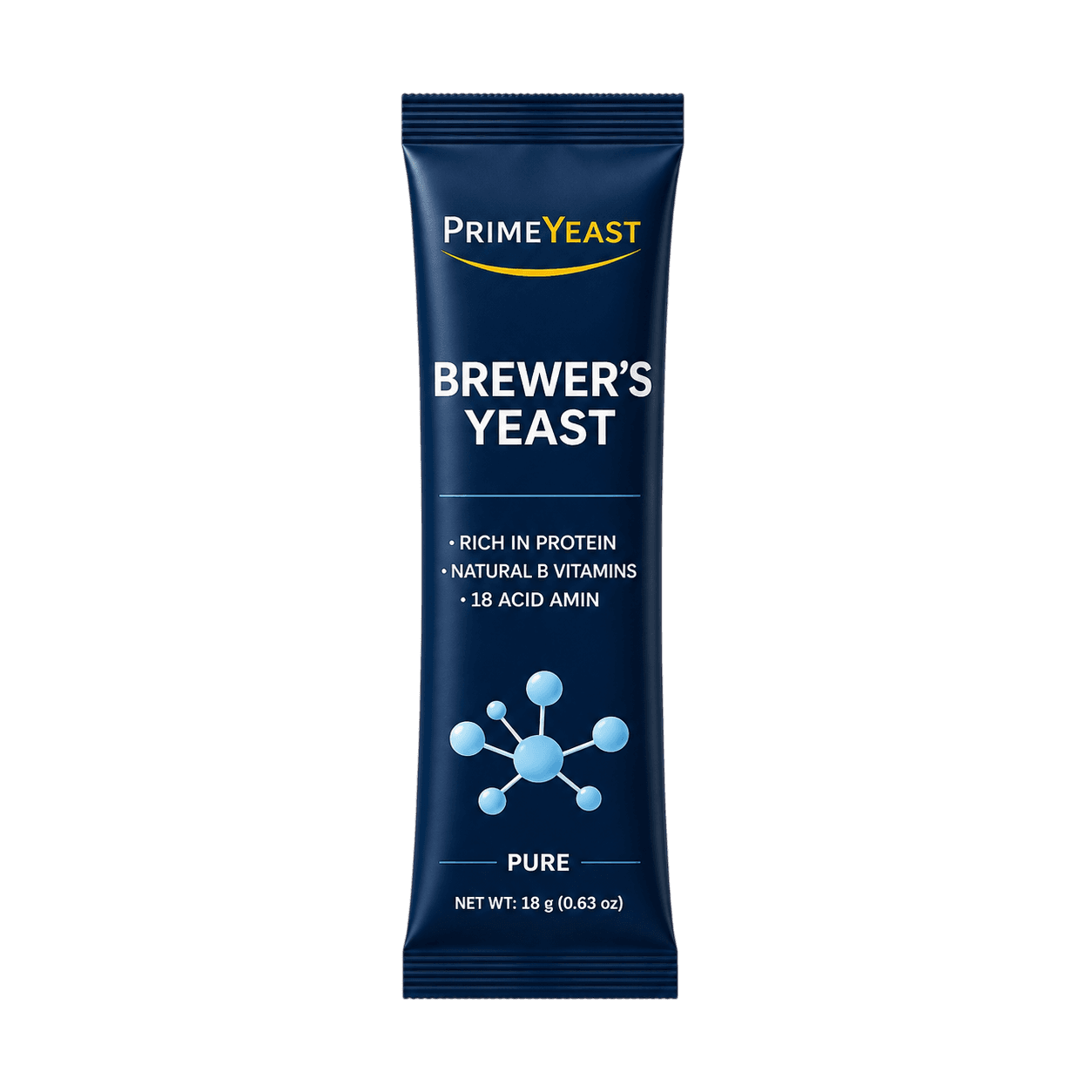 PrimeYeast Brewer's Yeast – Nguyên bản – Gói lẻ (18g)