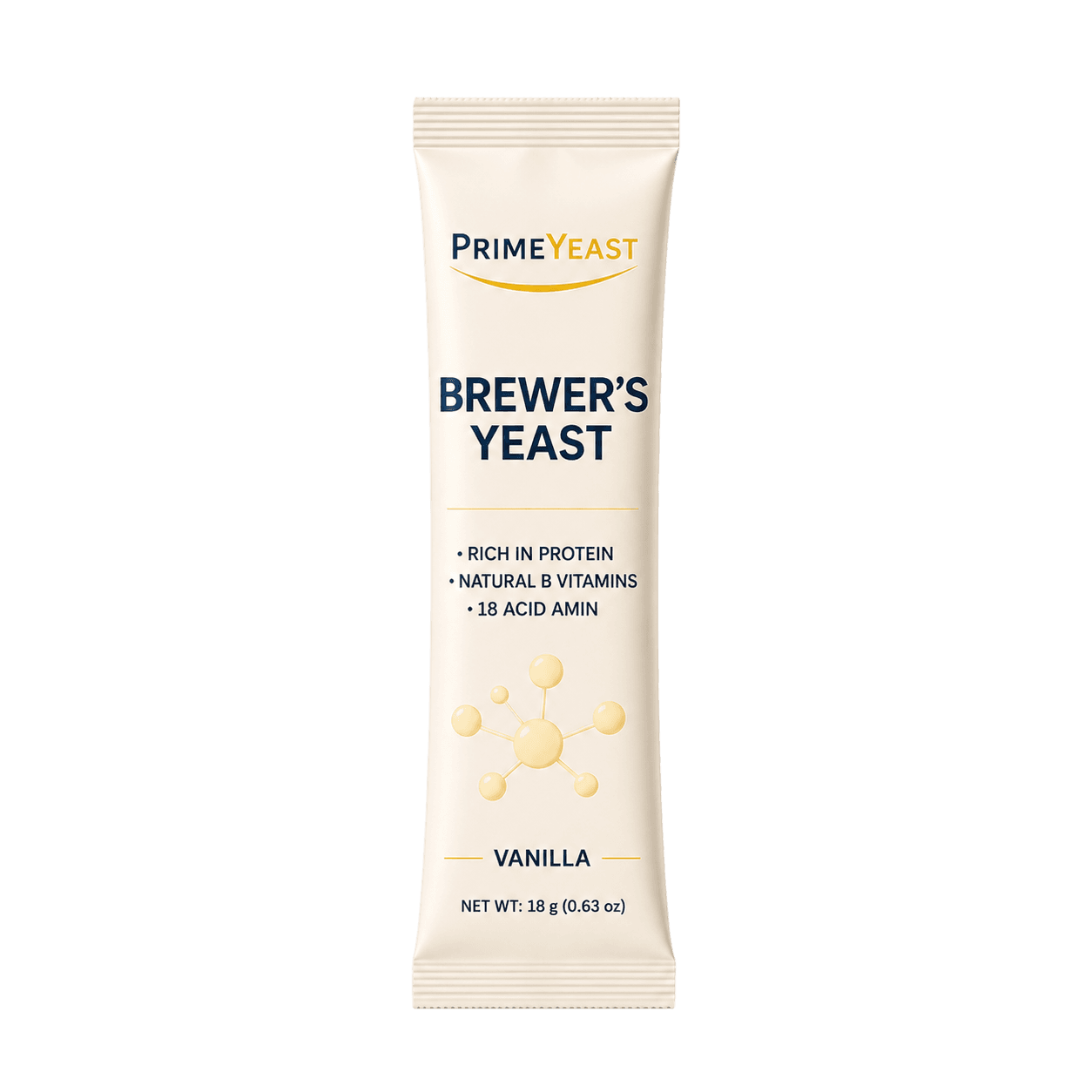 PrimeYeast Brewer's Yeast – Vani – Gói lẻ (18g)